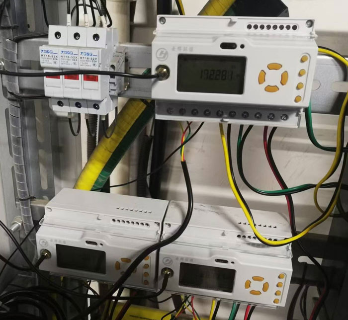 工况用电/分表计电