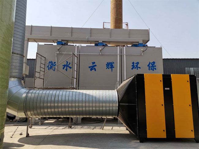 催化燃烧设备